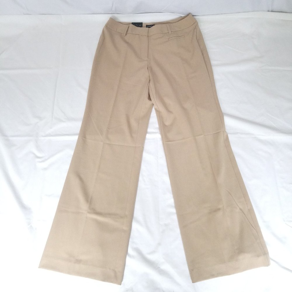 Nwt GEORGE Khaki BeClassic Pants Sz 8